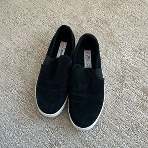 waterproof suede sneakers